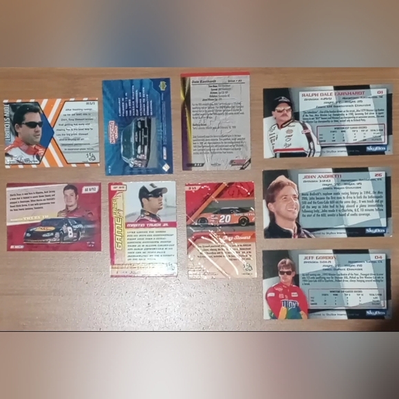 Nascar Racing Trading Card Lot - Picture 2 of 2